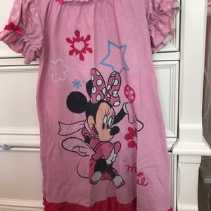 Minnie Mouse pajama dress
